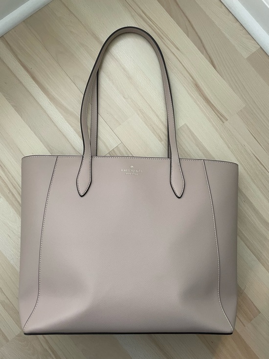 kate spade Handbags - Kate Spade Dana Tote in Warm Beige - Great Condition!
